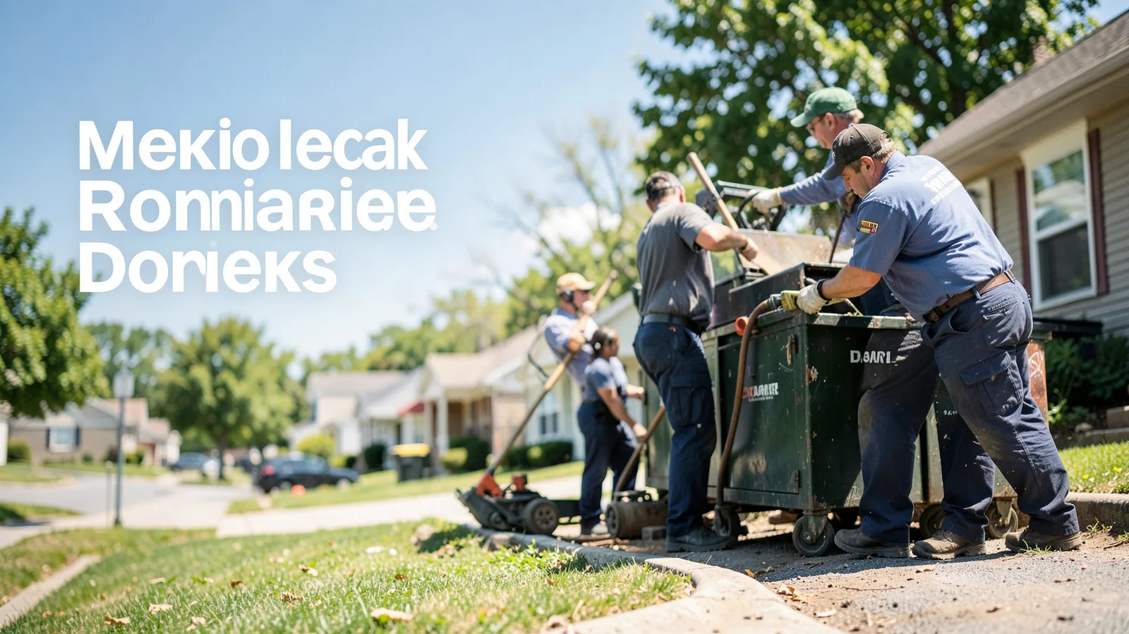 Garbage Disposal Repair in Mineola, TX near me